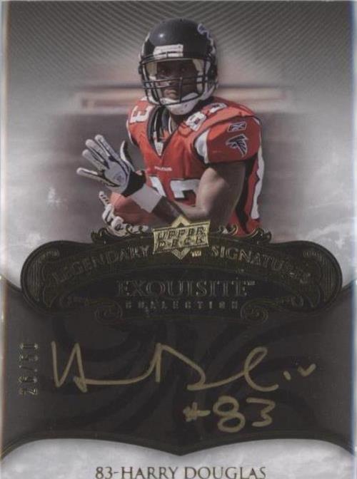 2008 Upper Deck Exquisite Collection Harry Douglas #EGS-HD