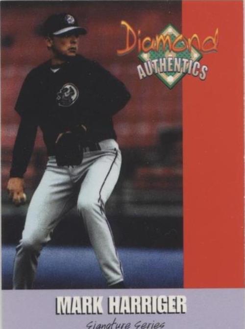 2000 Diamond Authentics Signature Series - Mark Harriger #2