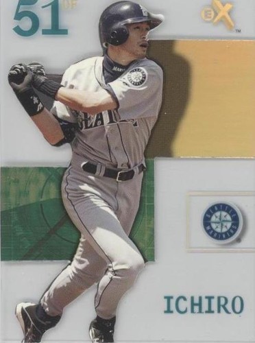 2003 Donruss Classics ICHIRO SIZUKI #80 Mariners Japanese
