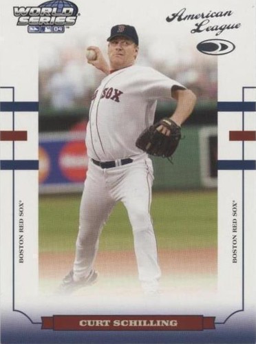 2004 Donruss World Series - Curt Schilling #WS-24