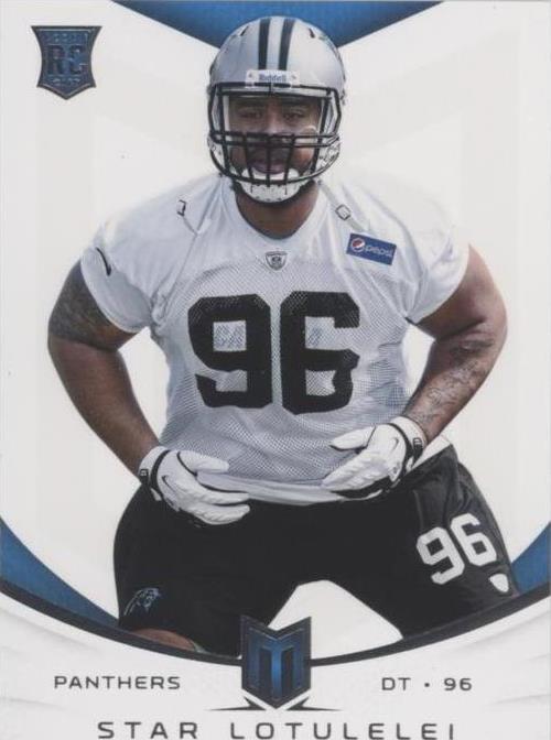 2013 Panini Momentum Star Lotulelei #185
