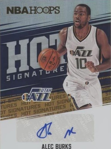 2017-18 Panini NBA Hoops - Alec Burks #HS-AB