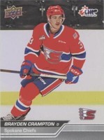 2023-24 Upper Deck CHL - Brayden Crampton #22
