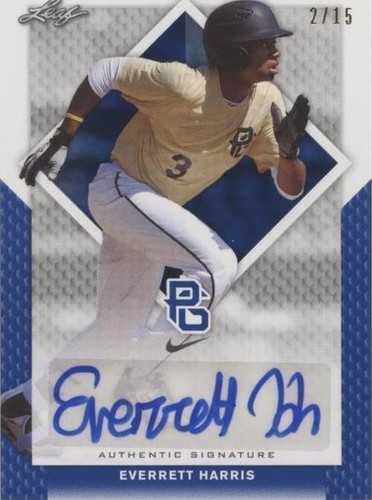 2016 Leaf Perfect Game National Showcase - Everrett Harris #BA-062
