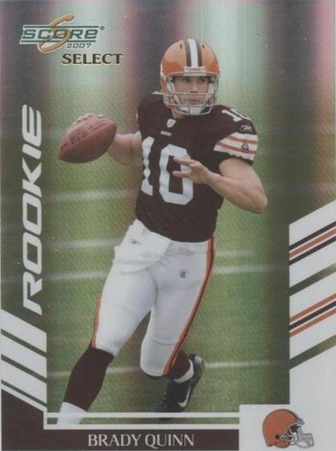2007 Score Select Brady Quinn #371