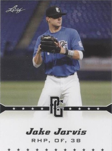 2013 Leaf Perfect Game Showcase - Jake Jarvis #88