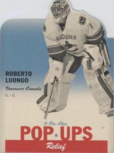 2012-13 O-Pee-Chee - Roberto Luongo #PU-48