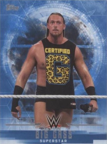 2017 Topps WWE Undisputed - Big Cass #3