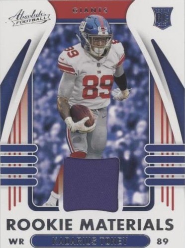 2021 Panini Absolute Kadarius Toney #ARM-KTO