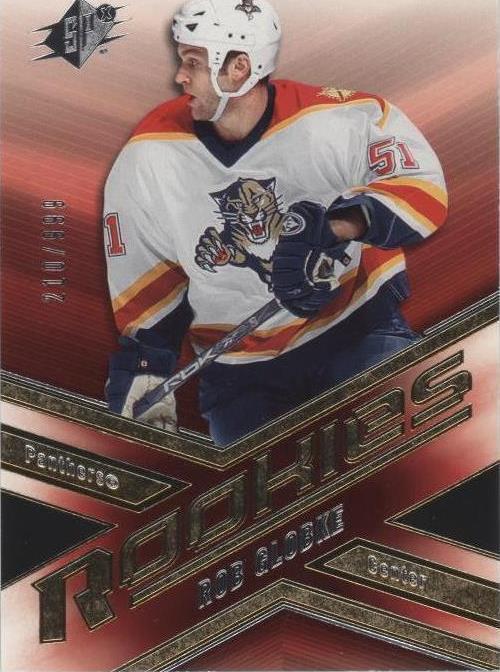 2005-06 SPx - Rob Globke #262
