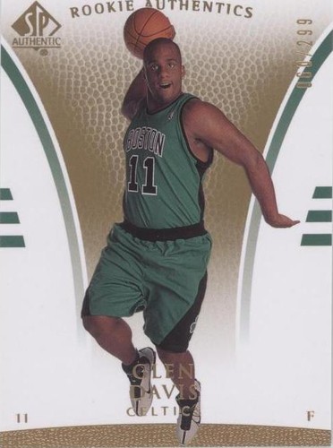 2007-08 SP Authentic - Glen Davis #142