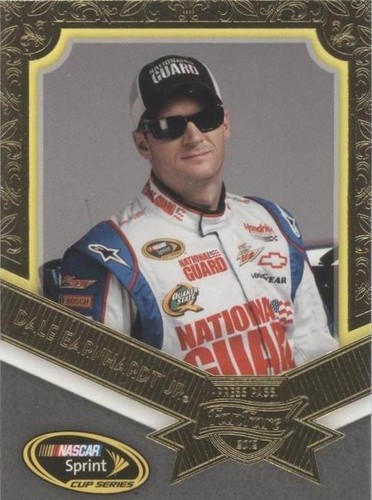 2012 Press Pass Fanfare - Dale Earnhardt Jr. #100