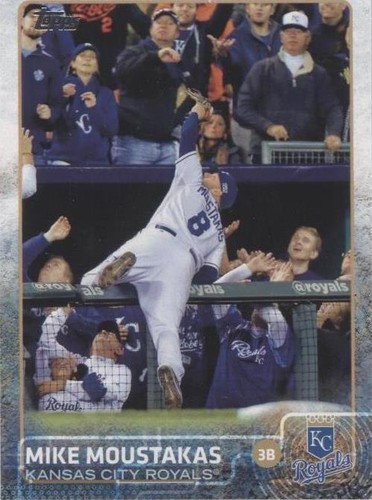 2015 Topps - Mike Moustakas #461