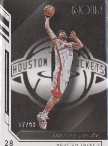 2022-23 Panini Noir - Alperen Sengun #43