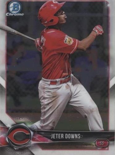 その他 2018 Bowman DRAFT 2018 Bowman Draft Chrome #BDC-151 Jeter Downs Cincinnati Reds | eBay