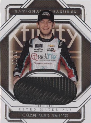 2023 Panini National Treasures - Chandler Smith #RM-CST