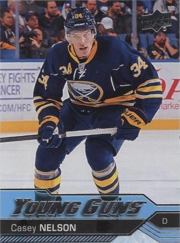 2016-17 Upper Deck - Casey Nelson #462