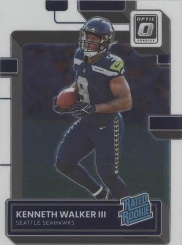 2022 Panini Donruss Optic Kenneth Walker III #218