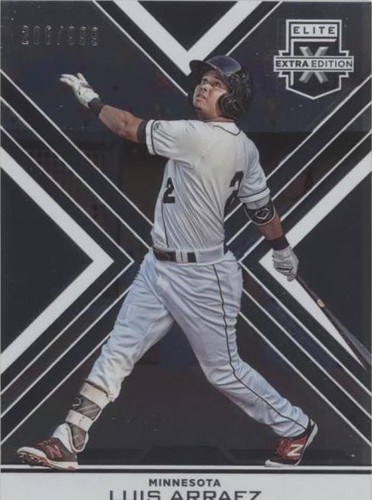 2016 Panini Elite Extra Edition - Luis Arraez #77