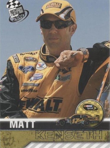 2010 Press Pass - Matt Kenseth #15