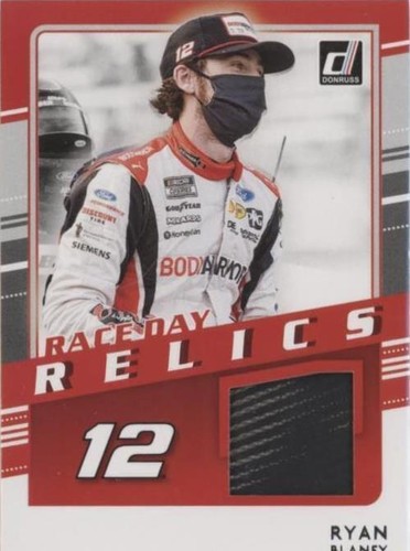 2021 Panini Donruss NASCAR - Ryan Blaney #RDR-RB