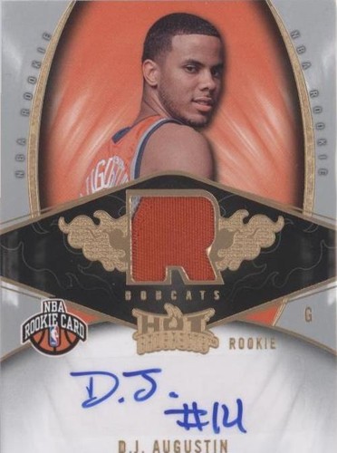 2008-09 Fleer Hot Prospects - D.J. Augustin #113