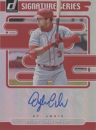 2021 Panini Donruss - Dylan Carlson #SS-DC