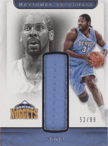 2016-17 Panini National Treasures - Nene #RM-NH1