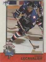1998-99 Bowman CHL - Vincent Lecavalier #128