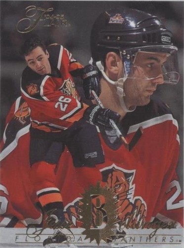 1994-95 Flair - Jesse Belanger #63