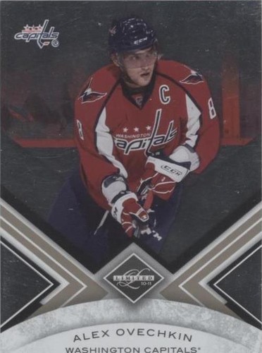 2010-11 Limited - Alex Ovechkin #3