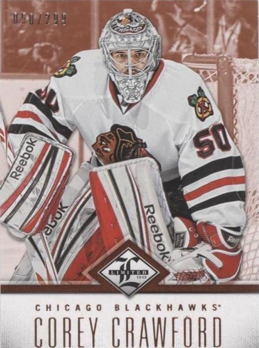 2012-13 Panini Limited - Corey Crawford #61