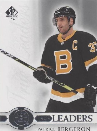 2020-21 SP Authentic - Patrice Bergeron #TL-PB