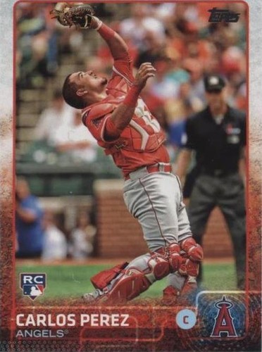 2015 Topps Update Series - Carlos Perez #US48