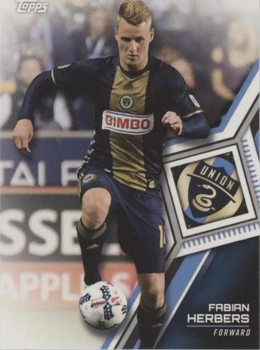 2018 Topps MLS Fabian Herbers #119