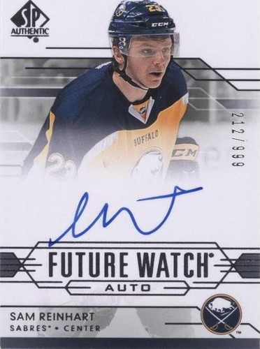 2014-15 SP Authentic - Sam Reinhart #273