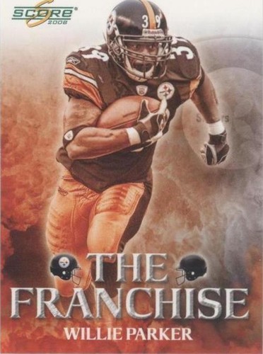 2008 Score Willie Parker #F-19