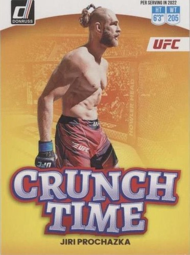 2023 Donruss UFC - Jiri Prochazka #19