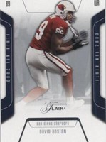 2003 Flair David Boston #89