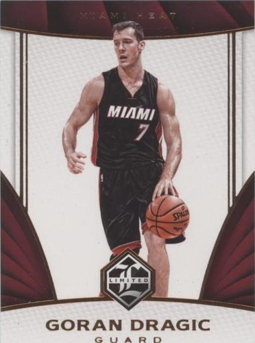 2016-17 Panini Limited - Goran Dragic #15
