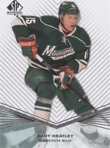 2011-12 SP Authentic - Dany Heatley #92