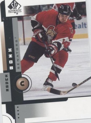 2001-02 SP Authentic - Radek Bonk #58