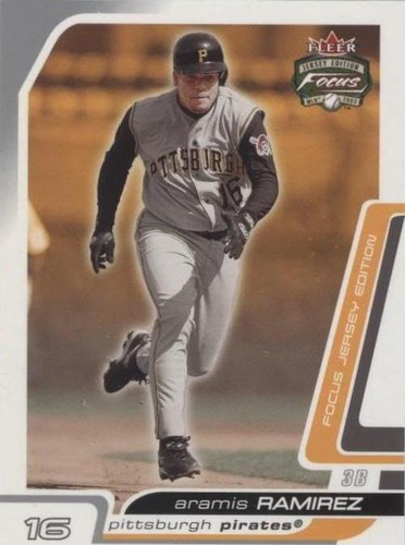 2003 Fleer Focus Jersey Edition - Aramis Ramirez #140