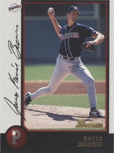 1998 Bowman - Kevin Brown #280