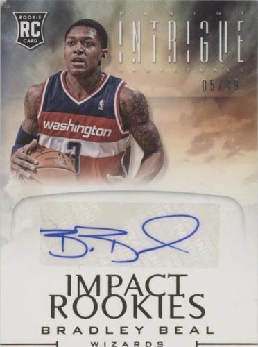 2012-13 Panini Intrigue - Bradley Beal #72