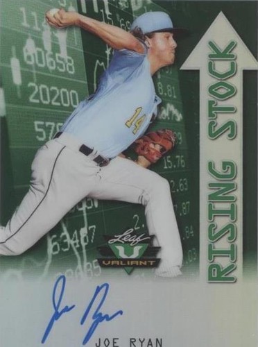 2019 Leaf Valiant - Joe Ryan #RS-JR3