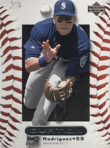 2000 Upper Deck Ovation - Alex Rodriguez #30