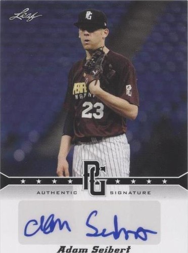 2013 Leaf Perfect Game Showcase - Adam Seibert #A-AS1