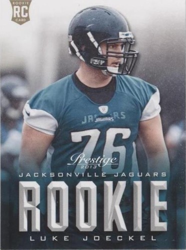 2013 Panini Prestige Luke Joeckel #257