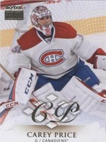 2013-14 Fleer Showcase - Carey Price #13